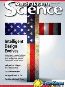 Australasian Science - April 2016