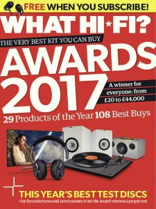 What Hi-Fi? UK - Awards 2017