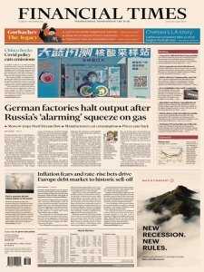 Financial Times USA - 1.09.2022