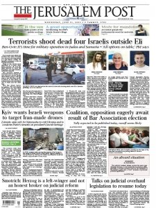 The Jerusalem Post - 21.06.2023