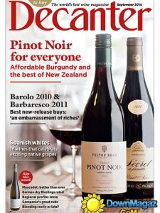 Decanter - September 2014