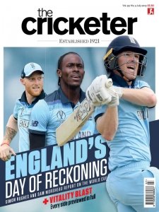 The Cricketer - 07.2019