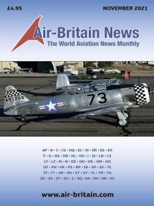 Air-Britain News - 11.2021