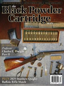 The Black Powder Cartridge News - Fall 2025