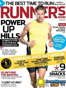 Runner's World South Africa - June 2013