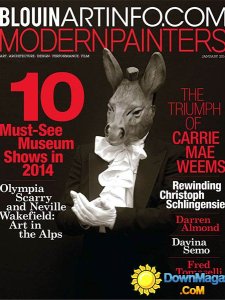 Modern Painters - January 2014