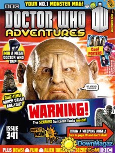 Doctor Who Adventures - Issue 341