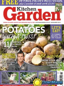 Kitchen Garden UK - November 2015