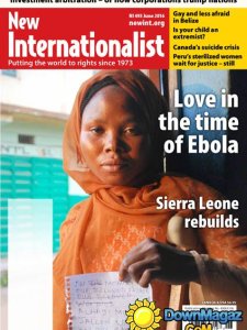 New Internationalist - June 2016