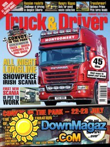 Truck & Driver UK - 02.2017