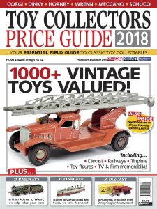 Toy Collectors Price Guide 2018