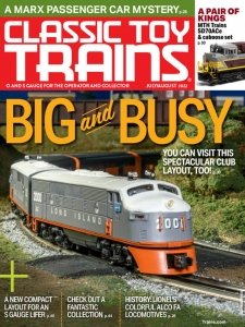 Classic Toy Trains - 07/08 2022