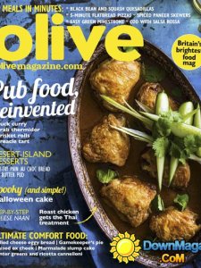 Olive UK – November 2015