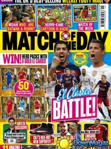 Match of the Day UK - 17-23 November 2015