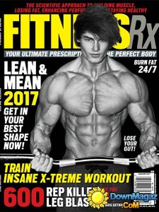 Fitness Rx for Men - 01.2017