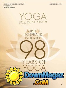 Yoga and Total Health - 01.2017