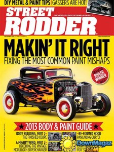 Street Rodder - September 2013