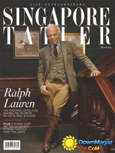 Singapore Tatler - March 2015