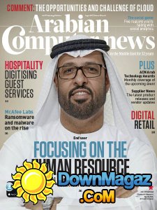 Arabian Computer News - 08.2017