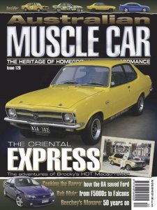 Australian Muscle Car - Is. 120 2020