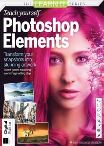 Teach Yourself Photoshop Elements - Is. 90, 2021