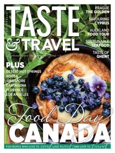 Taste & Travel International - Summer 2021