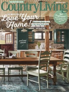 Country Living USA - 02/03 2023