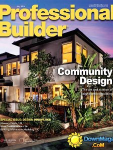 Professional Builder - July 2014