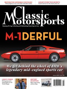 Classic Motorsports - 01.2018