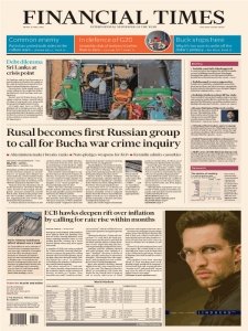 Financial Times USA - 8.04.2022