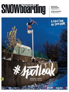 Transworld Snowboarding - March 2013