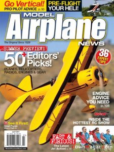 Model Airplane News - July 2011