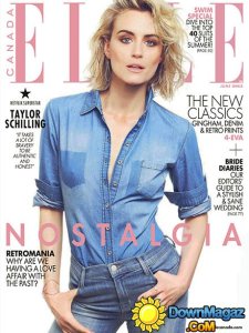 Elle Canada - June 2015