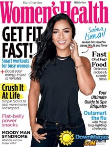 Women's Health ME - July 2016