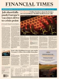 Financial Times UK - 01.29.2021