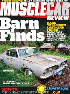 Muscle Car Review - July 2013