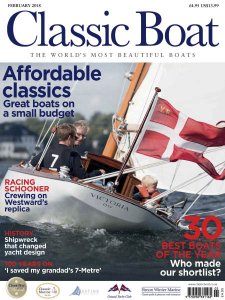 Classic Boat - 02.2018