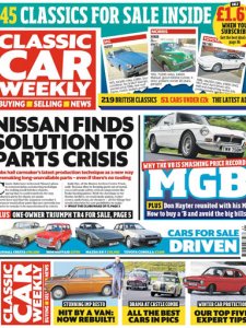 Classic Car Weekly - 9.10.2019