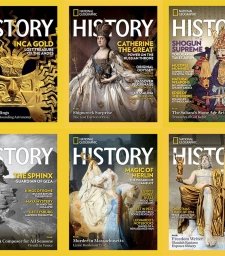 National Geographic History - 2023 Full Year