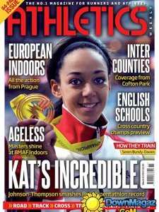 Athletics Weekly - 12 March 2015