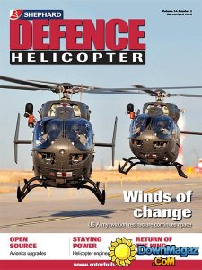 Defence Helicopter - March/April 2015