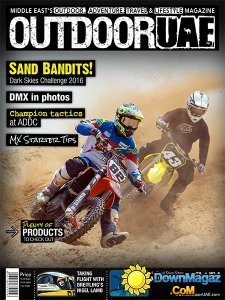 OutdoorUAE - April 2016