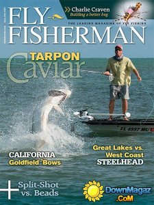 Fly Fisherman - June - July 2016