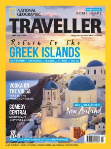 National Geographic Traveller UK - 04.2018