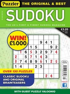 Puzzler Sudoku - Is. 207 2020