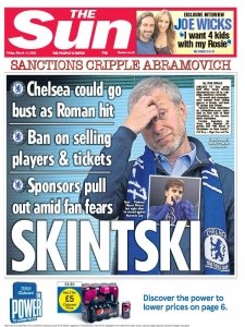 The Sun UK - 11.03.2022