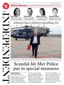 The Independent 29.06 2022