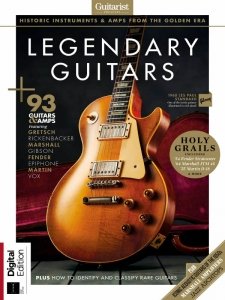 Guitarist: Legendary Guitars - Ed. 1 2023