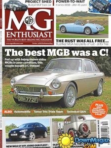 MG Enthusiast - December 2014