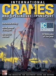 Int. Cranes & Specialized Transport - 06.2018